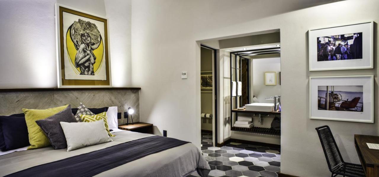 Hotel Criol 케레타로 외부 사진 A room at the hotel